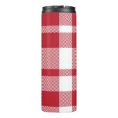 Plaid Tartan Seamless Pattern. Thermosbeker (Achterkant)