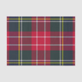 Plaid Tartan Tissue Paper Tissuepapier (Voorkant)