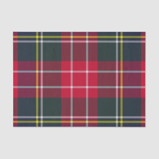 Plaid Tartan Tissue Paper Tissuepapier (Voorkant)