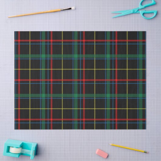 Plaid tartan tissuepapier (Craft)