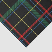 Plaid tartan tissuepapier (Detail)
