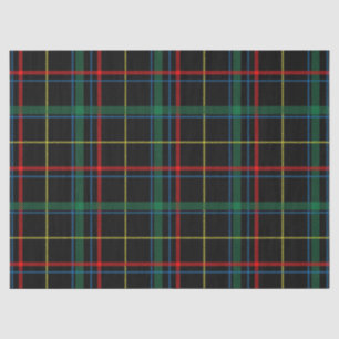 Plaid tartan tissuepapier
