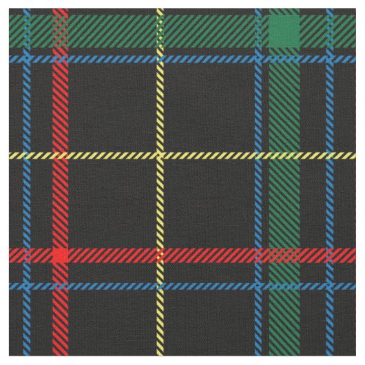 plaid tartan weefsel stof (Close Up)