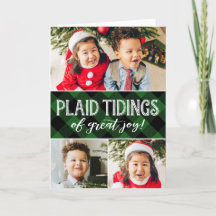 Plaid Tidings 3 foto | Green |