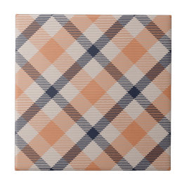 Plaid Vakantie Herfst Herfst Thanksgiving Oogst Le Tegeltje