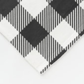 Plaid Vakantiehuis Sweet Custom Fleece Deken (Hoek)