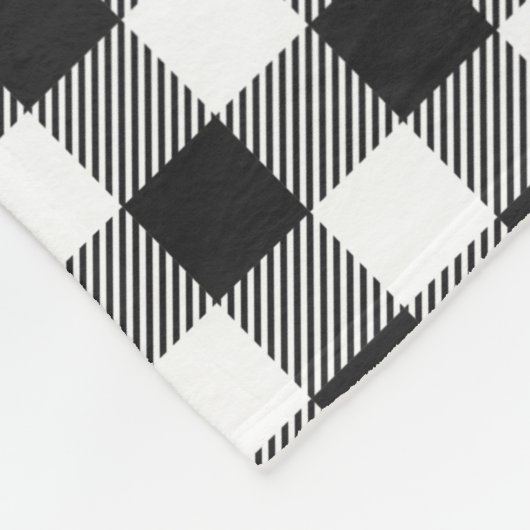 Plaid Vakantiehuis Sweet Custom Fleece Deken (Hoek)