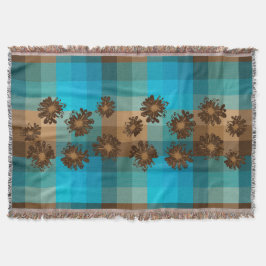 Plaid van de Schaduw van Waterman de Vintage & Deken