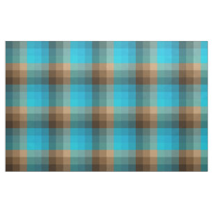 Plaid van het Schaakbord van Waterman de Vintage Stof