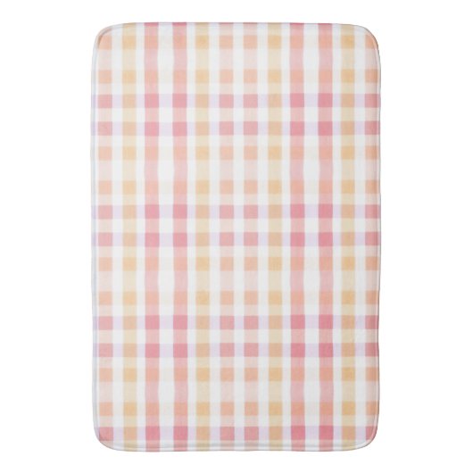 Plaid Vloer Badmat (Voorkant Verticaal)