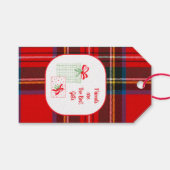 PLAID Waterverf Vakantie Vrienden zijn het beste c Cadeaulabel (Voorkant (Horizontaal))