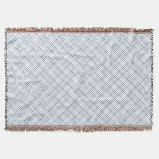 Plaid Winter Throw Blanket Deken (Voorkant)