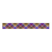 Plaid With Pattern Ribbon Grosgrain Lint (Voorkant)