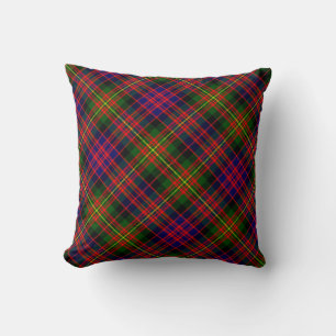 Plaid Worp Kussens Carnegie Modern Tartan Kussen