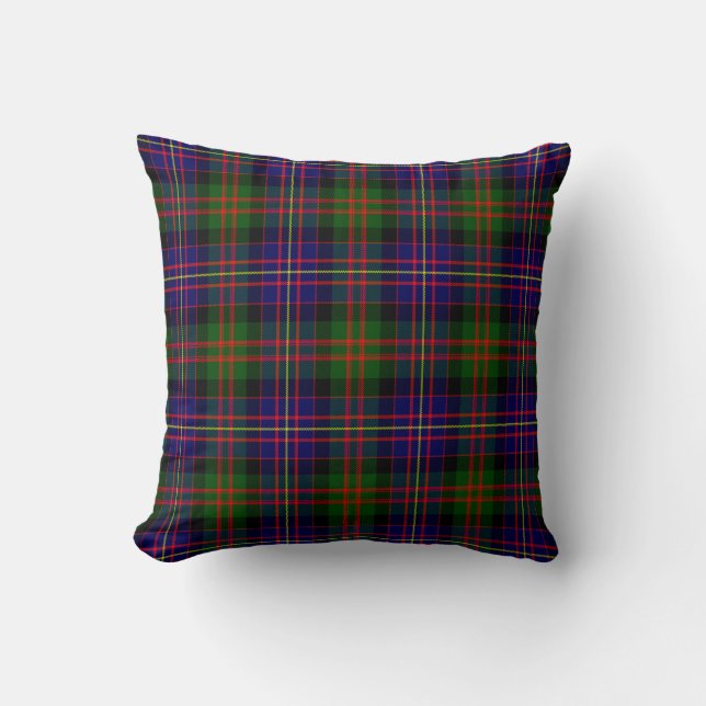 Plaid Worpillows Cameron Of Erracht Modern Tartan Kussen (Voorkant)