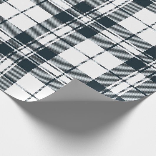 Plaid Wrapping paper Cadeaupapier (Hoek)