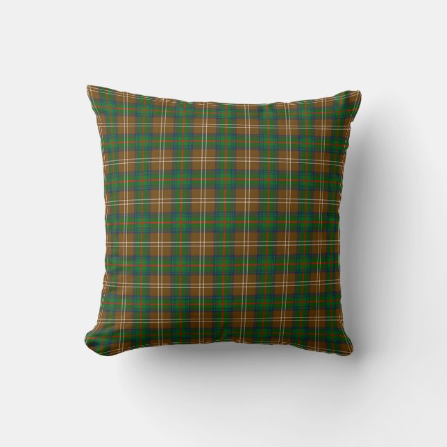 Plaiddwerpillow Chisholm Jacht Tartan Kussen (Voorkant)