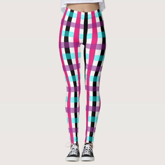 Plaidicakes Leggings (Voorkant)
