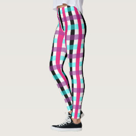 Plaidicakes Leggings