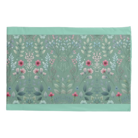 Plaidwing Garden Pillow Case Kussensloop (Achterkant)