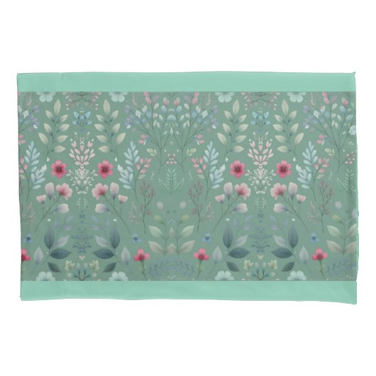Plaidwing Garden Pillow Case Kussensloop (Voorkant)