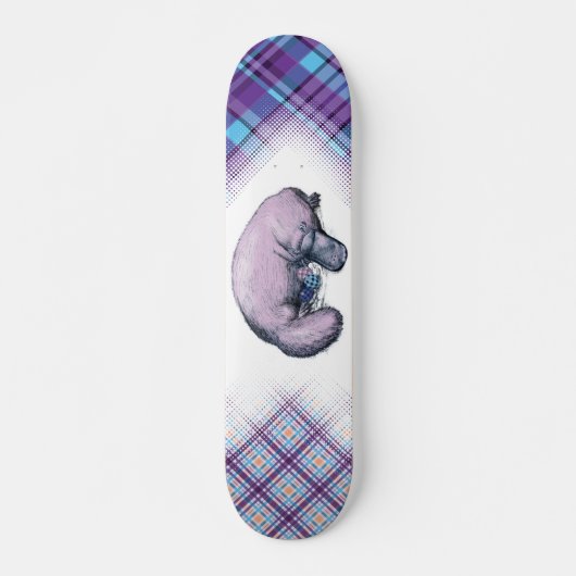 Plaidypus Skateboard (Voorkant)