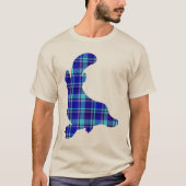 plaidypus t-shirt (Voorkant)