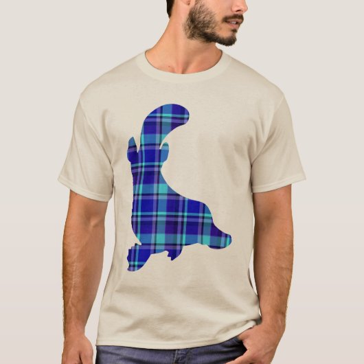 plaidypus t-shirt (Voorkant)