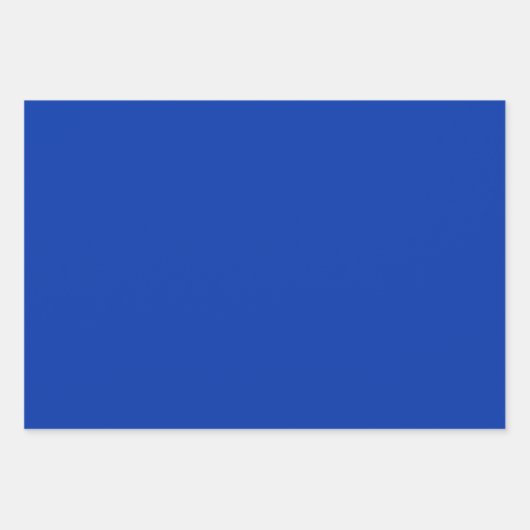 Plain Ancient UA Duke Blue Shades 3 Tones Inpakpapier Vel (Voorkant 2)