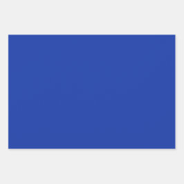 Plain Ancient UA Duke Blue Shades 3 Tones Inpakpapier Vel