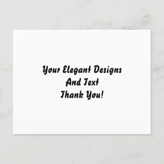 Plain and Blank Elegant Verjaardag Uitnodigen Brie Uitnodiging Briefkaart