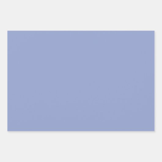 Plain Aqua Coal Ceil Blue Shades 3 Tones Inpakpapier Vel (Voorkant 3)