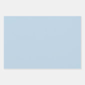 Plain Aqua Coal Ceil Blue Shades 3 Tones Inpakpapier Vel (Voorkant)