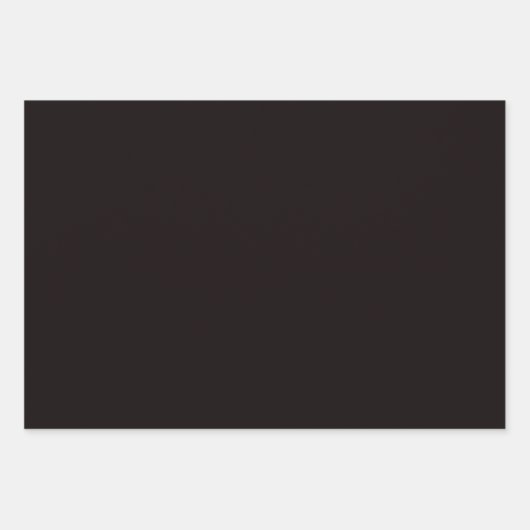 Plain Asfalt Eerie Black Shades 3 Tones Inpakpapier Vel (Voorkant)