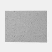 Plain Ash Color Deurmat (Voorkant)