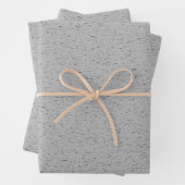 Plain Ash Color Inpakpapier Vel (In situ)