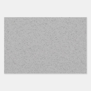 Plain Ash Color Inpakpapier Vel