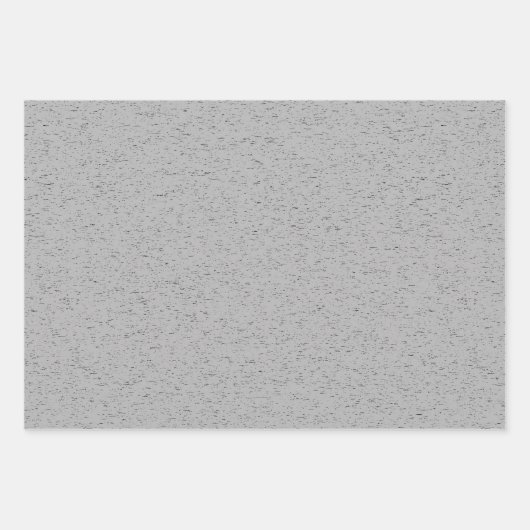 Plain Ash Color Inpakpapier Vel (Voorkant)