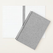 Plain Ash Color Notitieboek (Binnen)