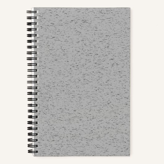 Plain Ash Color Notitieboek (Voorkant)