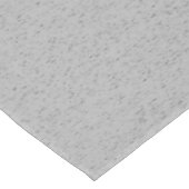 Plain Ash Color Tafelkleed (Gekanteld)