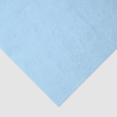 Plain Baby Blue Solid Color Tissuepapier (Detail)