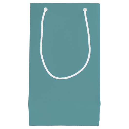 Plain Background Klein Cadeauzakje (Voorkant)