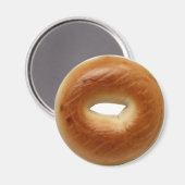 Plain Bagel Magneet (Voorkant / Achterkant)