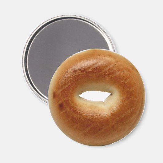 Plain Bagel Magneet (Voorkant / Achterkant)