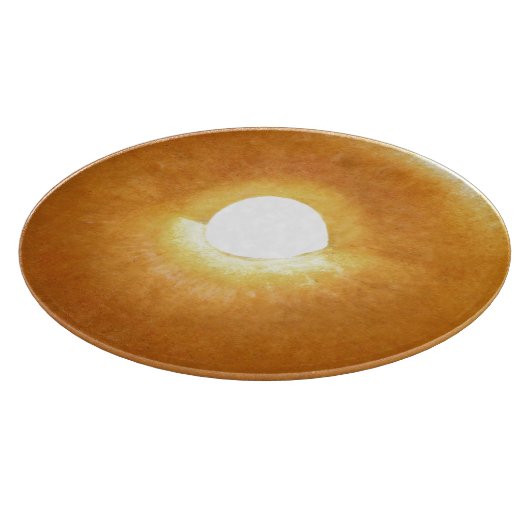 Plain Bagel Round Cutting Board Snijplank (Hoek)