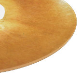 Plain Bagel Round Cutting Board Snijplank (Hoek)
