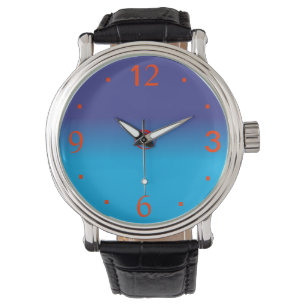 Plain Big Classic > Gewoon blauwe horloges
