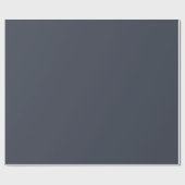 Plain Black Forest Pearl kleur Cadeaupapier (Vlak)