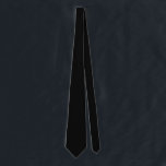 Plain Black Stropdas<br><div class="desc">All black neck tie,  simply a must have.</div>